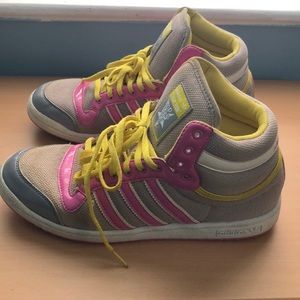 Adidas High Top sneakers, top ten